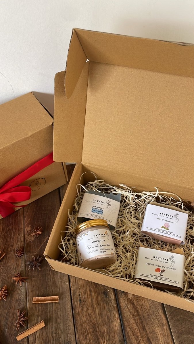 Valentines Day Special | Gift set | Eco - Conscious Gifting | Verified Sustainable by Brown Living™