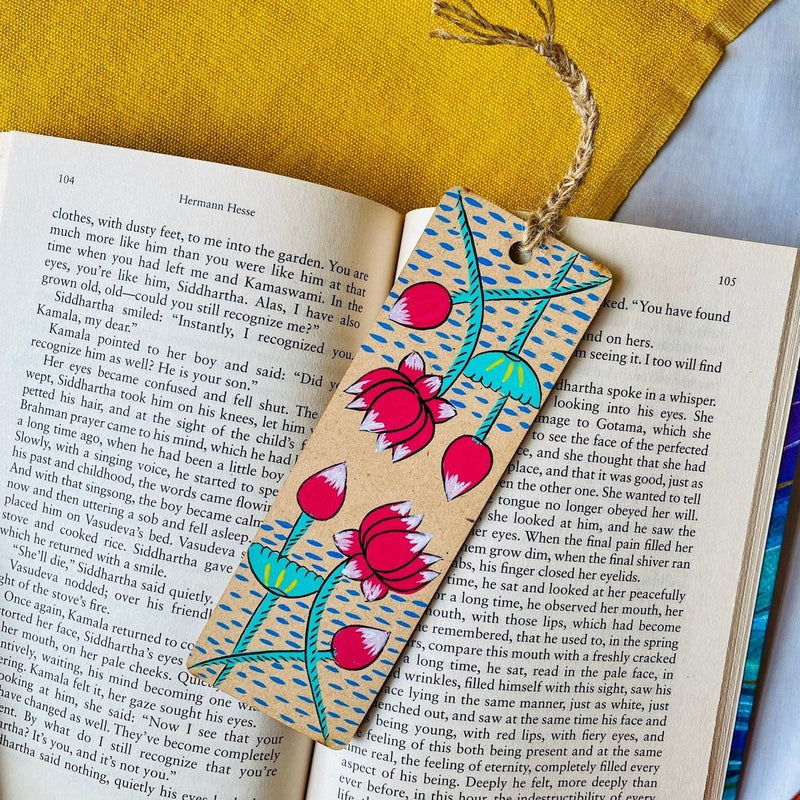 Varja Wooden Bookmark | Verified Sustainable by Brown Living™