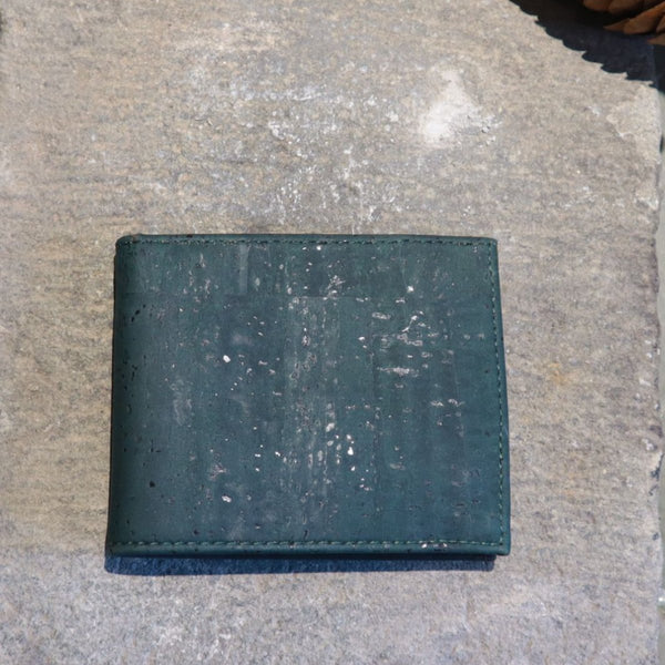 Verdure Green Brown Wallet | Verified Sustainable by Brown Living™