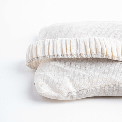Vetiver Eye Pillow for Relaxation & Sleep – Eye Pillow by Kheoni available on Brown Living™. . SKU: VEP62171010. Img 3.