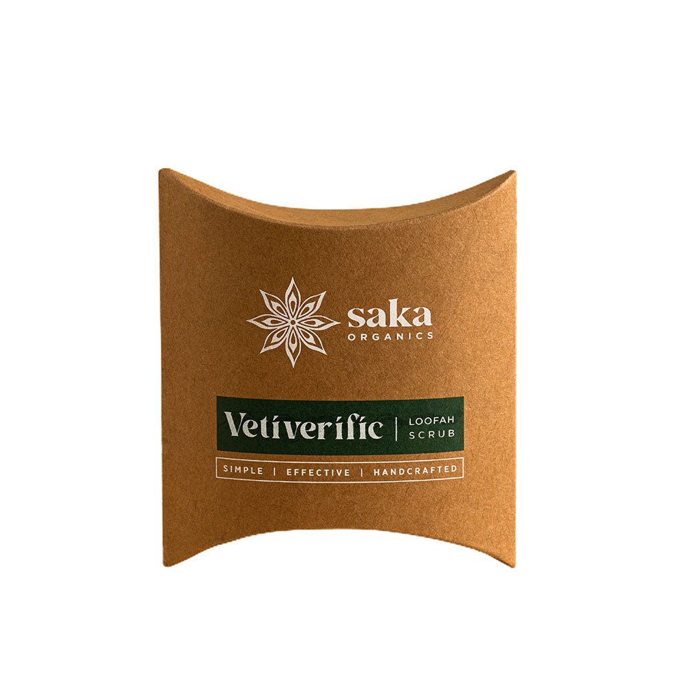 Vetiverific | Handmade Vetiver Loofah Scrub with Sisal Fibres (1 pc) | Verified Sustainable by Brown Living™