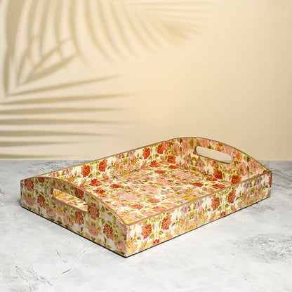 Vibrant Floret Trays with Curved Handle - Pack of 3 | Verified Sustainable by Brown Living™