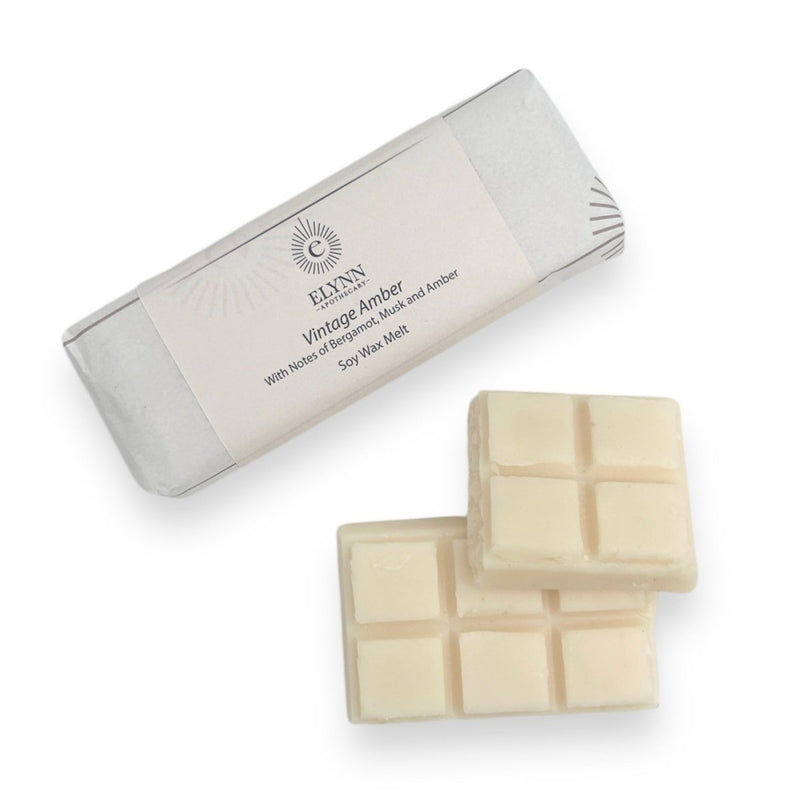 Vintage Amber Soy Wax Melt | Verified Sustainable by Brown Living™