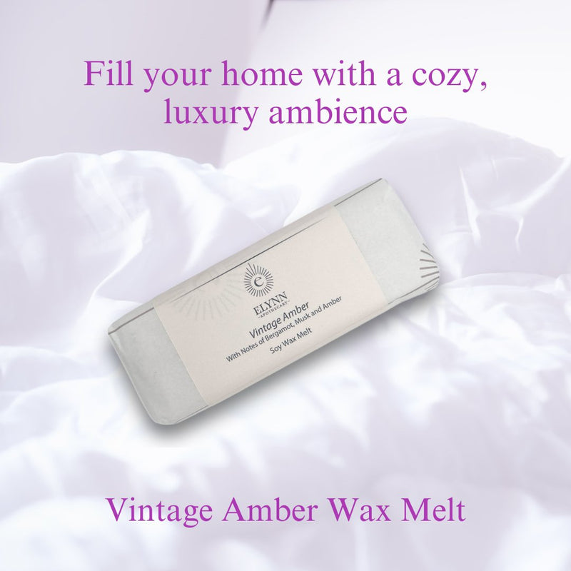 Vintage Amber Soy Wax Melt | Verified Sustainable by Brown Living™