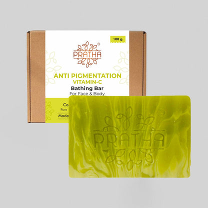 Vitamin C, Anti - Pigmentation | Cold Process Handmade Soap | Verified Sustainable by Brown Living™