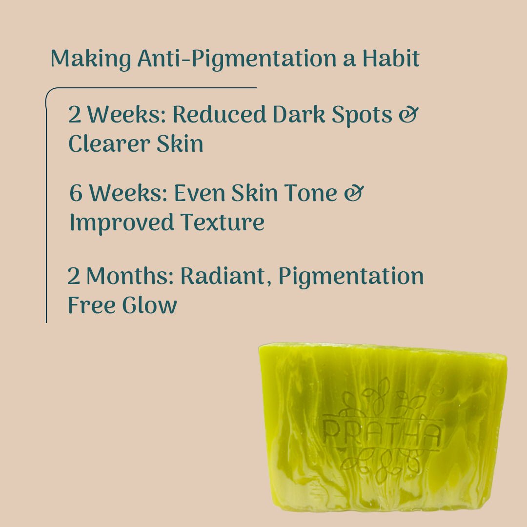 Vitamin C, Anti - Pigmentation | Cold Process Handmade Soap | Verified Sustainable by Brown Living™