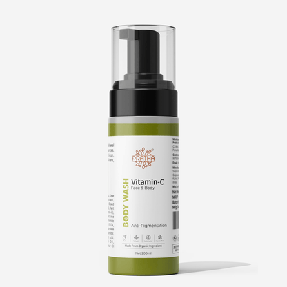 Vitamin C Foaming Body Wash | Anti - Pigmentation | Verified Sustainable by Brown Living™