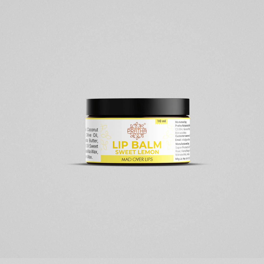 Vitamin C Lip Balm | Anti - Pigmentation & Sweet Lemon | Verified Sustainable by Brown Living™