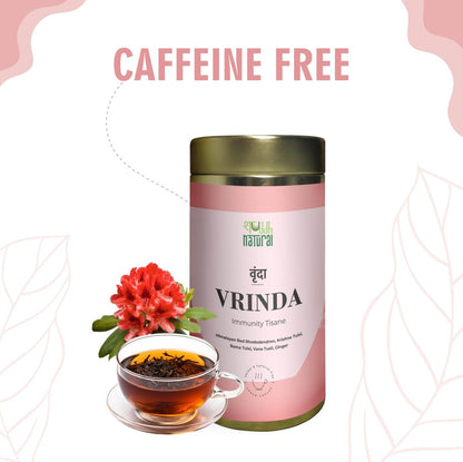 Vrinda Floral Tisane I 40 Cups | Verified Sustainable by Brown Living™