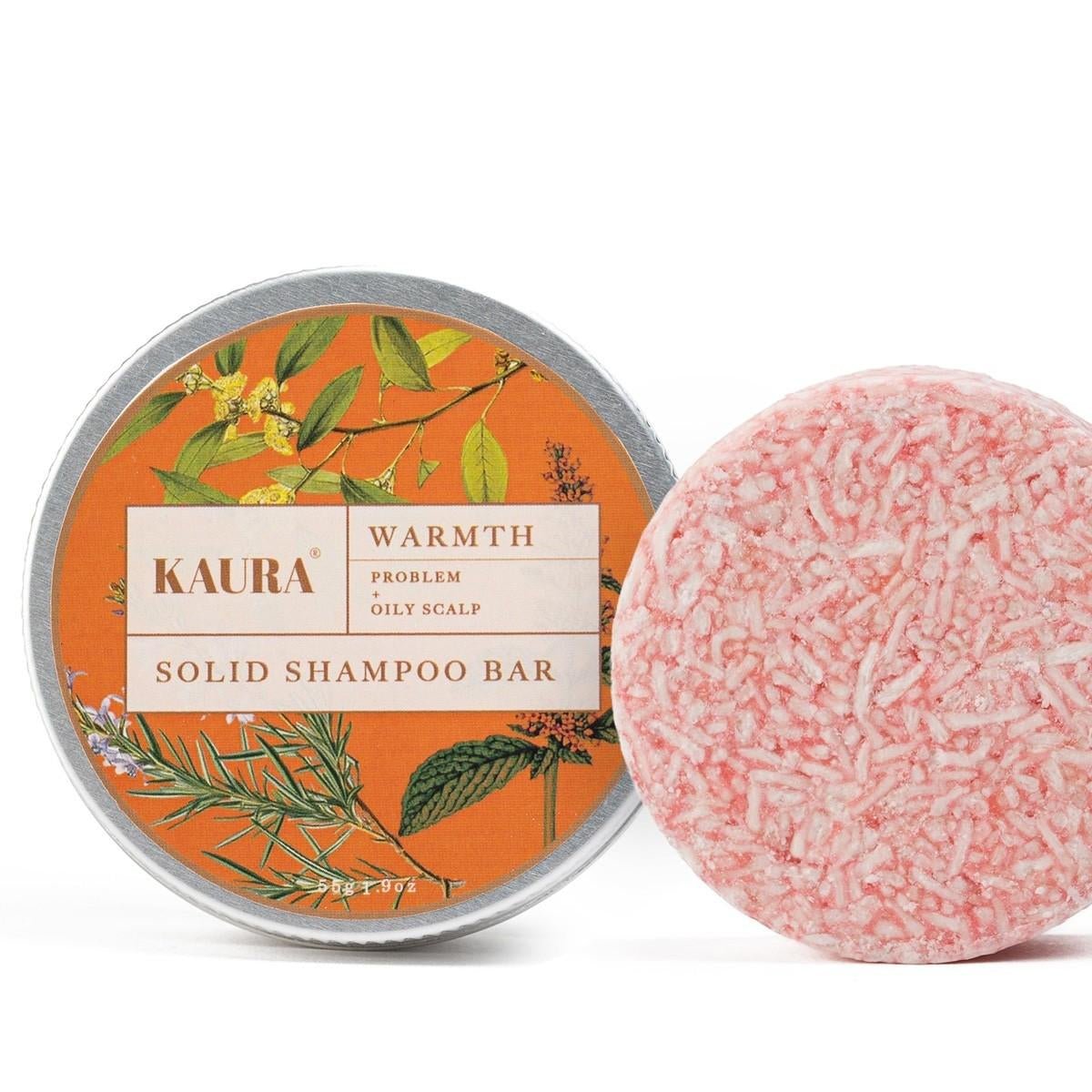 Warmth Shampoo Bar for Cozy, Nourishing Hair Wash – 55g | Verified Sustainable by Brown Living™