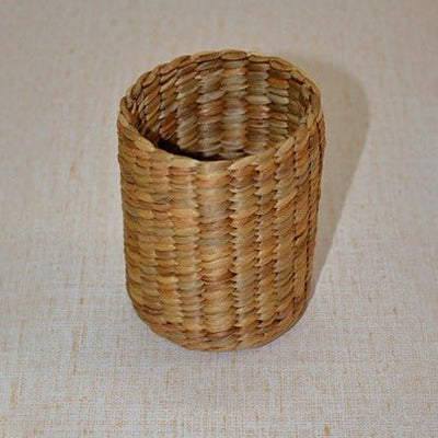 Water Hyacinth Cutlery & Pen Holder – Baskets & Boxes on Brown Living™. SKU: WHPENS003A. Img 3.