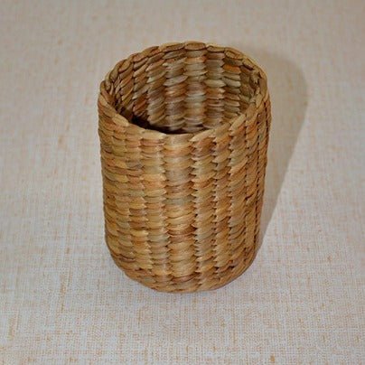 Water Hyacinth Cutlery & Pen Holder | Verified Sustainable by Brown Living™