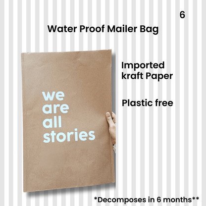 Waterproof Kraft Mailer Bag | Verified Sustainable by Brown Living™