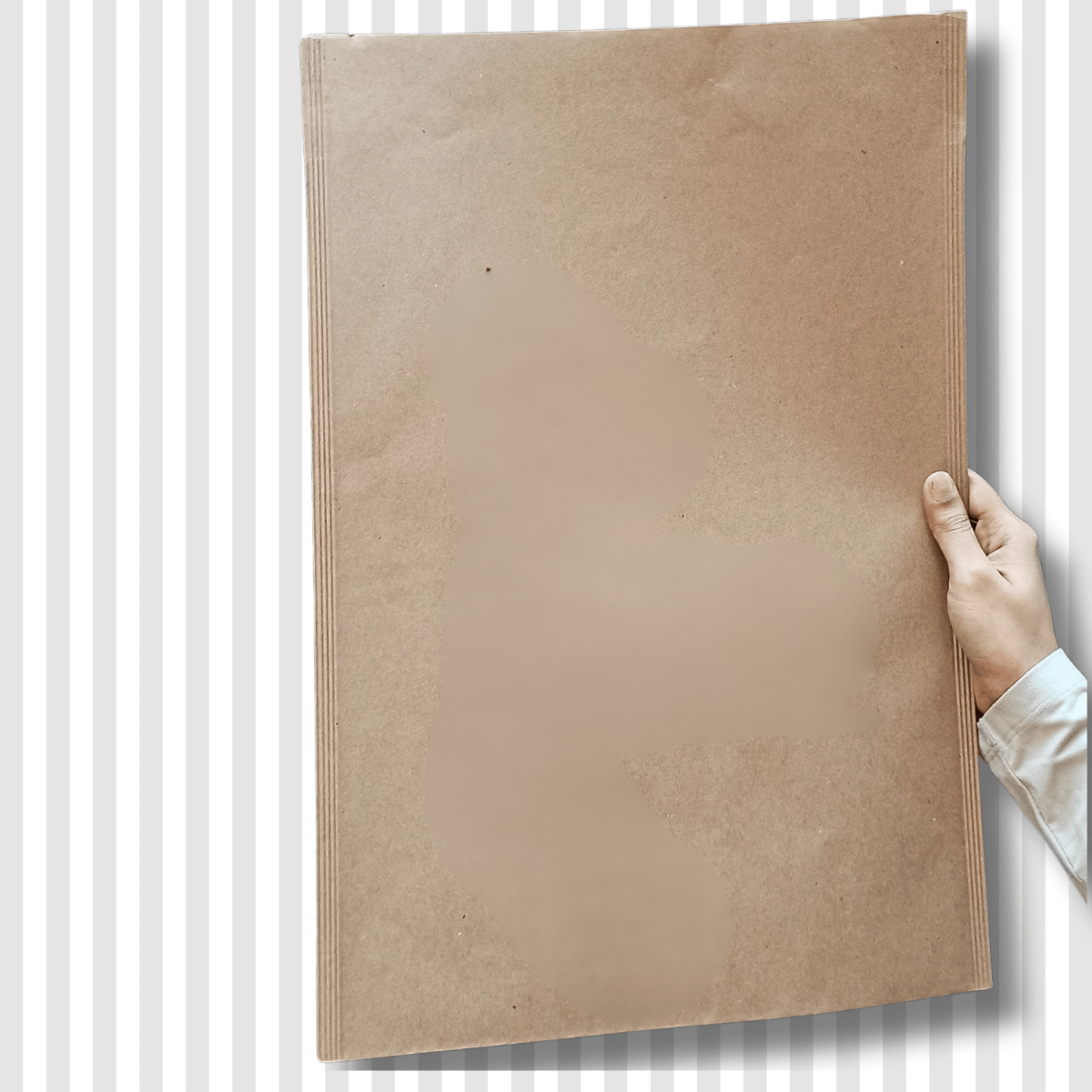 Waterproof Kraft Mailer Bag | Verified Sustainable by Brown Living™