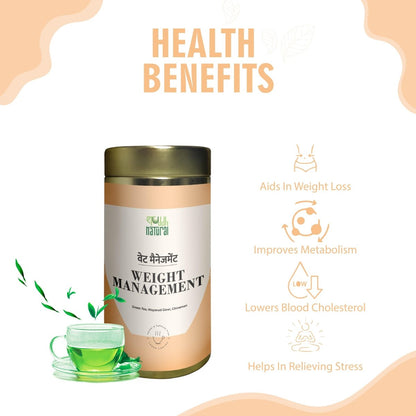 Weight Management I Green Tea I Increases Metabolism I 75 Gms | Verified Sustainable by Brown Living™