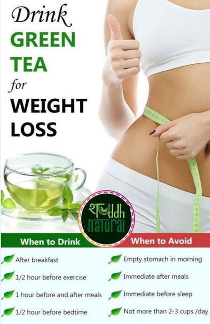 Weight Management I Green Tea I Increases Metabolism I 75 Gms | Verified Sustainable by Brown Living™