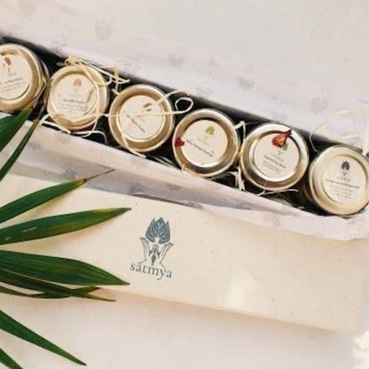 Wellness Sampler Gift Box - Assorted Herbal Health Treats | Verified Sustainable by Brown Living™