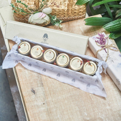 Wellness Sampler Gift Box - Assorted Herbal Health Treats | Verified Sustainable by Brown Living™