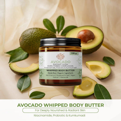 Whipped Avocado Body Butter | Ultra - Nourishing Care – Body Butter on Brown Living™. SKU: phpnl909236. Img 2.
