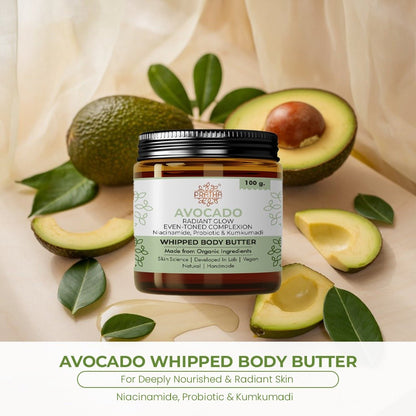 Whipped Avocado Body Butter | Ultra - Nourishing Care | Verified Sustainable by Brown Living™