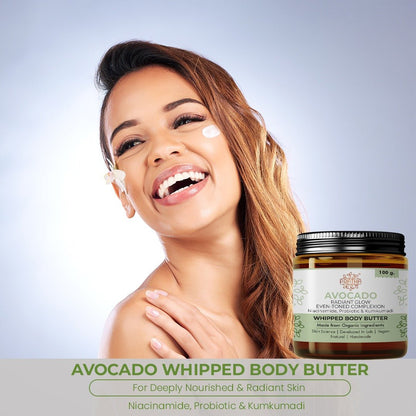 Whipped Avocado Body Butter | Ultra - Nourishing Care | Verified Sustainable by Brown Living™