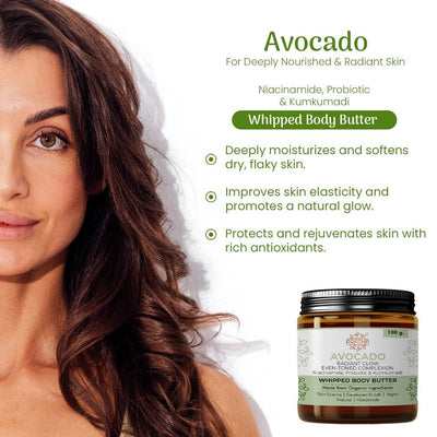 Whipped Avocado Body Butter | Ultra - Nourishing Care – Body Butter on Brown Living™. SKU: phpnl909236. Img 3.