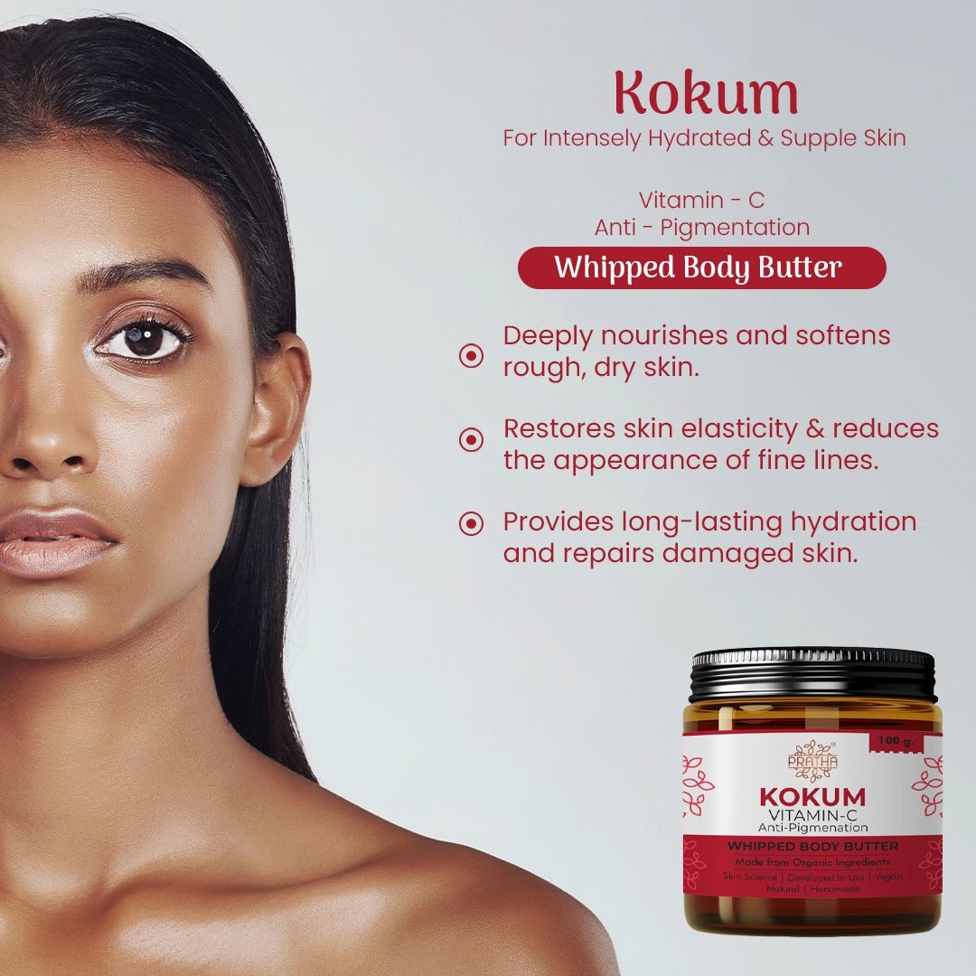 Whipped Kokum Body Butter | Intense Hydration | Verified Sustainable by Brown Living™