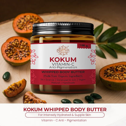 Whipped Kokum Body Butter | Intense Hydration | Verified Sustainable by Brown Living™