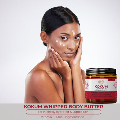 Whipped Kokum Body Butter | Intense Hydration | Verified Sustainable by Brown Living™