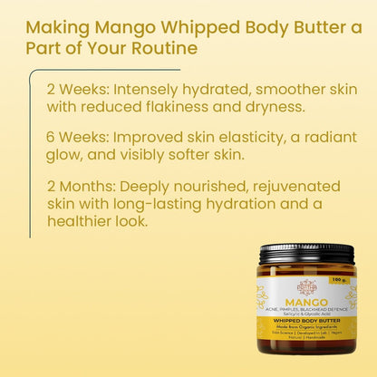 Whipped Mango Body Butter | Soft & Supple Skin | Verified Sustainable by Brown Living™