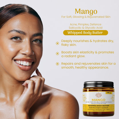 Whipped Mango Body Butter | Soft & Supple Skin | Verified Sustainable by Brown Living™