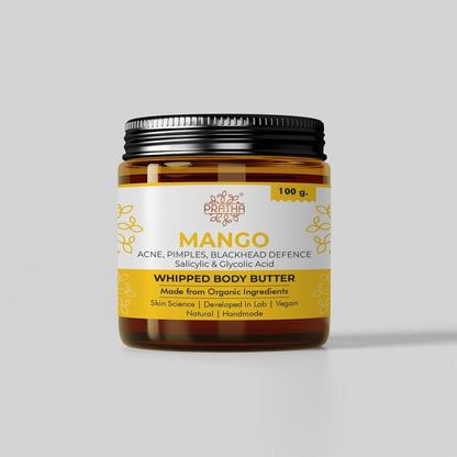 Whipped Mango Body Butter | Soft & Supple Skin | Verified Sustainable by Brown Living™