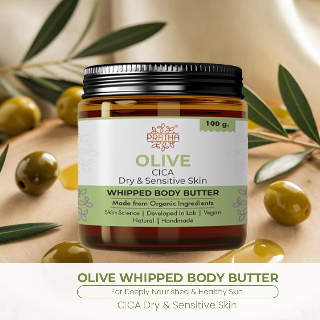 Whipped Olive Body Butter | Nourishing & Hydrating | Verified Sustainable by Brown Living™