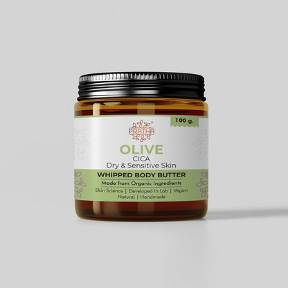 Whipped Olive Body Butter | Nourishing & Hydrating | Verified Sustainable by Brown Living™