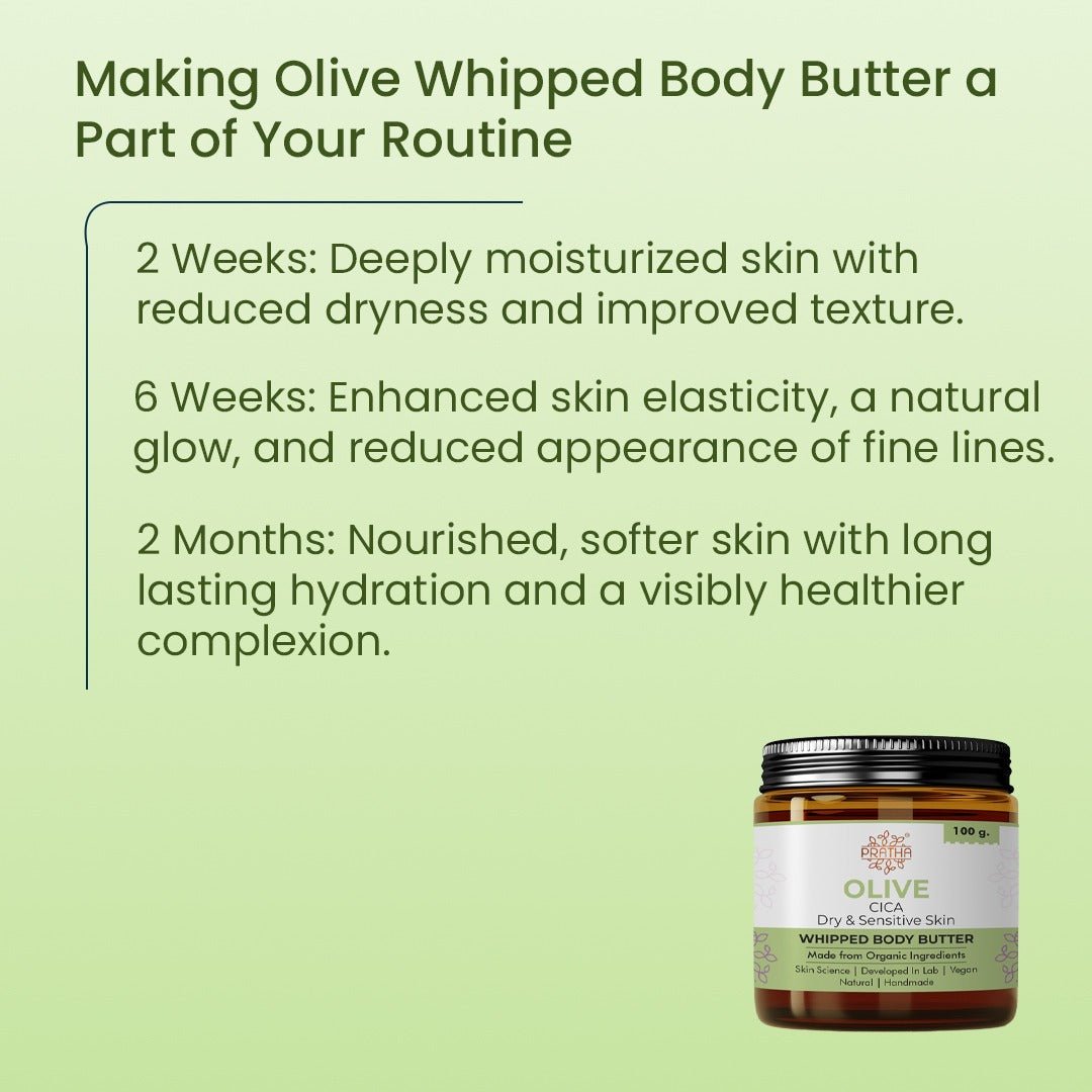 Whipped Olive Body Butter | Nourishing & Hydrating | Verified Sustainable by Brown Living™