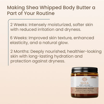 Whipped Shea Body Butter | Deep Moisturization – Body Butter on Brown Living™. SKU: phpnl909232. Img 5.