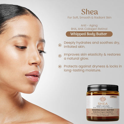 Whipped Shea Body Butter | Deep Moisturization | Verified Sustainable by Brown Living™