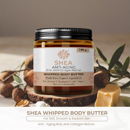 Whipped Shea Body Butter | Deep Moisturization | Verified Sustainable by Brown Living™