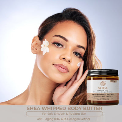Whipped Shea Body Butter | Deep Moisturization – Body Butter on Brown Living™. SKU: phpnl909232. Img 4.