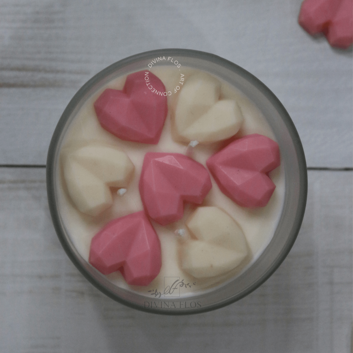 Whisper of Love Candle | Soft Floral Aromatic Touch | Verified Sustainable by Brown Living™