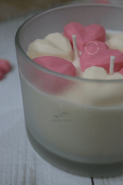 Whisper of Love Candle | Soft Floral Aromatic Touch | Verified Sustainable by Brown Living™