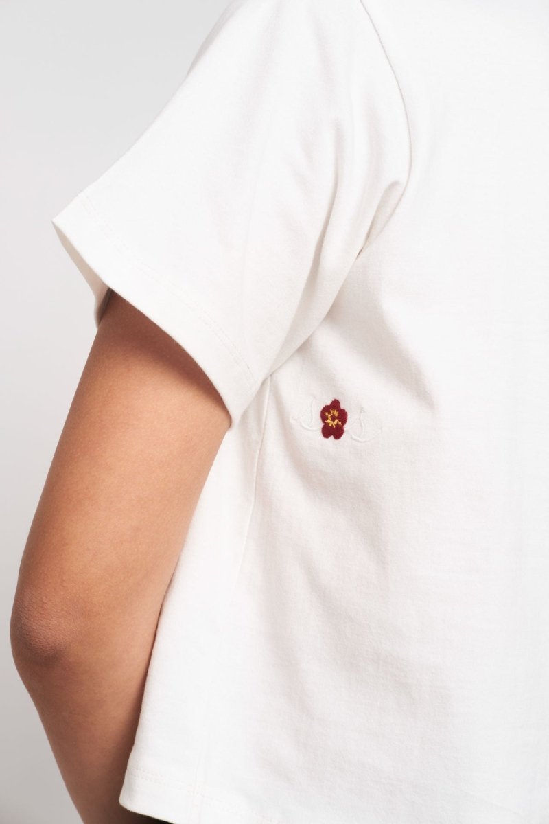 White Classic Boxy Fit Tee – Timeless Everyday T-Shirt | Verified Sustainable by Brown Living™