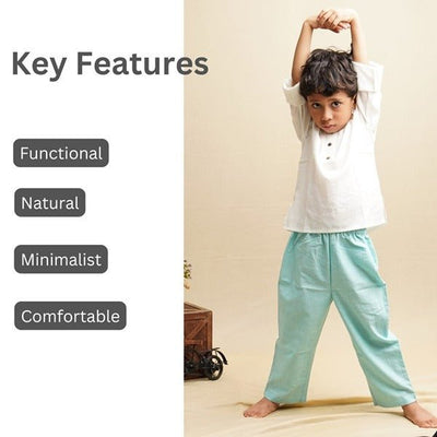 White Sleek Sleeve Button - Down Sleeve Shirt - Boys – Kids Shirts by Saha available on Brown Living™. 1 - 2 years . SKU: SCBFS(Wh) - 01. Img 4.