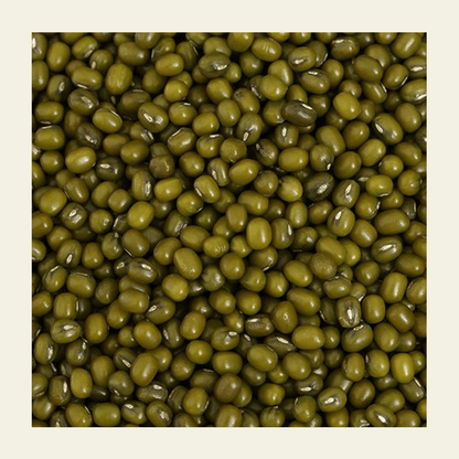 Whole Green Gram (Moong) | Unpolished | Protein - Rich | 500g | Verified Sustainable by Brown Living™