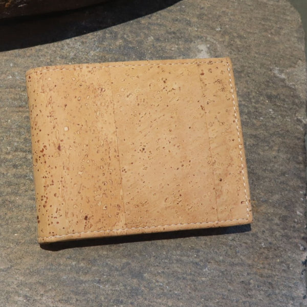 Wild Bark Vegan Cork Wallet | Verified Sustainable by Brown Living™