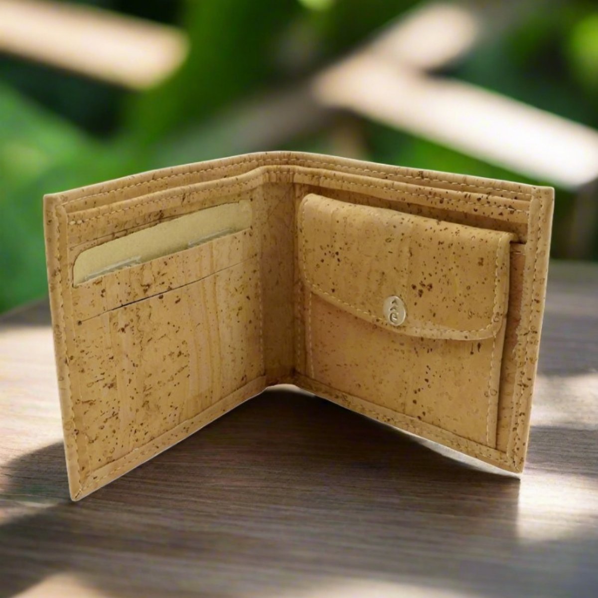 Wild Bark Vegan Cork Wallet | Verified Sustainable by Brown Living™