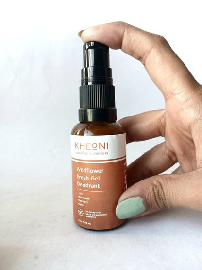 Wild Flower Fresh Gel Deodorant for Odor Control | Verified Sustainable by Brown Living™