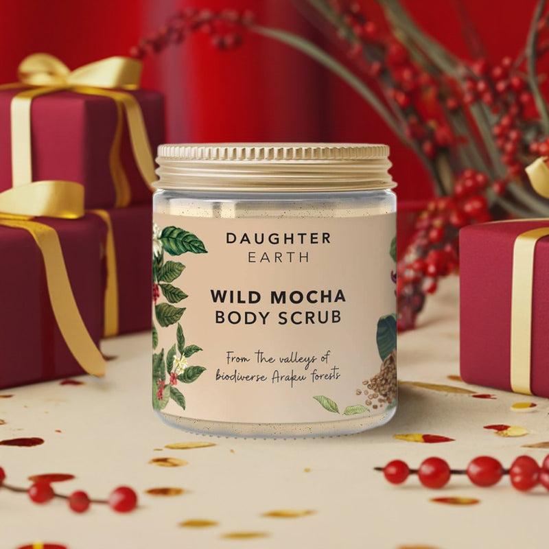 Wild Mocha Body Scrub - 100g | Verified Sustainable by Brown Living™