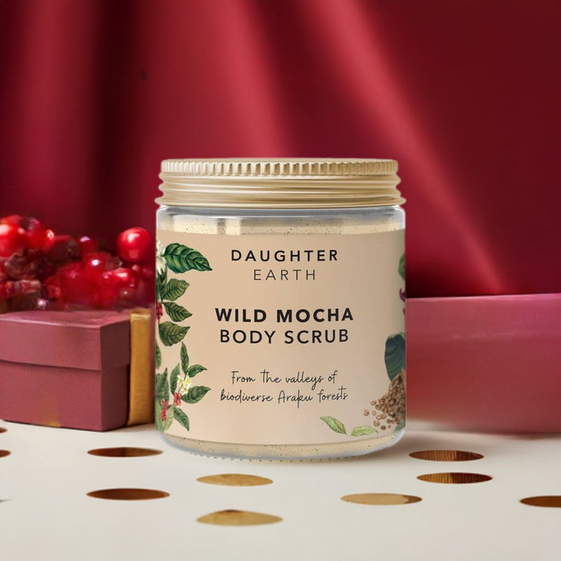 Wild Mocha Body Scrub - 100g | Verified Sustainable by Brown Living™