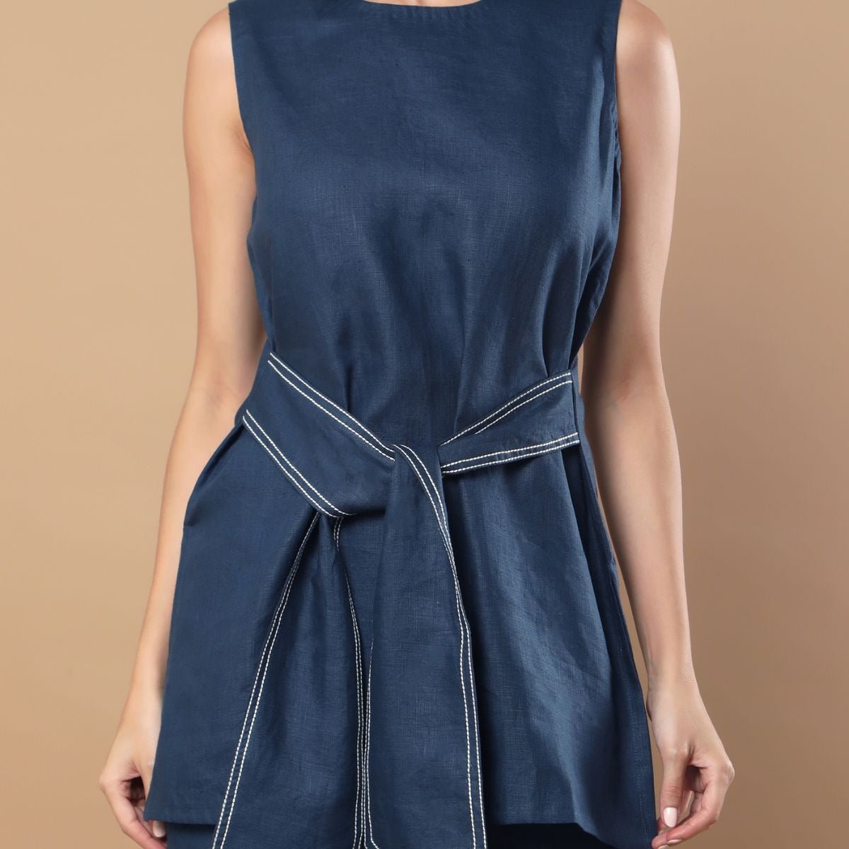 Willow | Hemp Co - ord Set | Midnight Blue | Verified Sustainable by Brown Living™